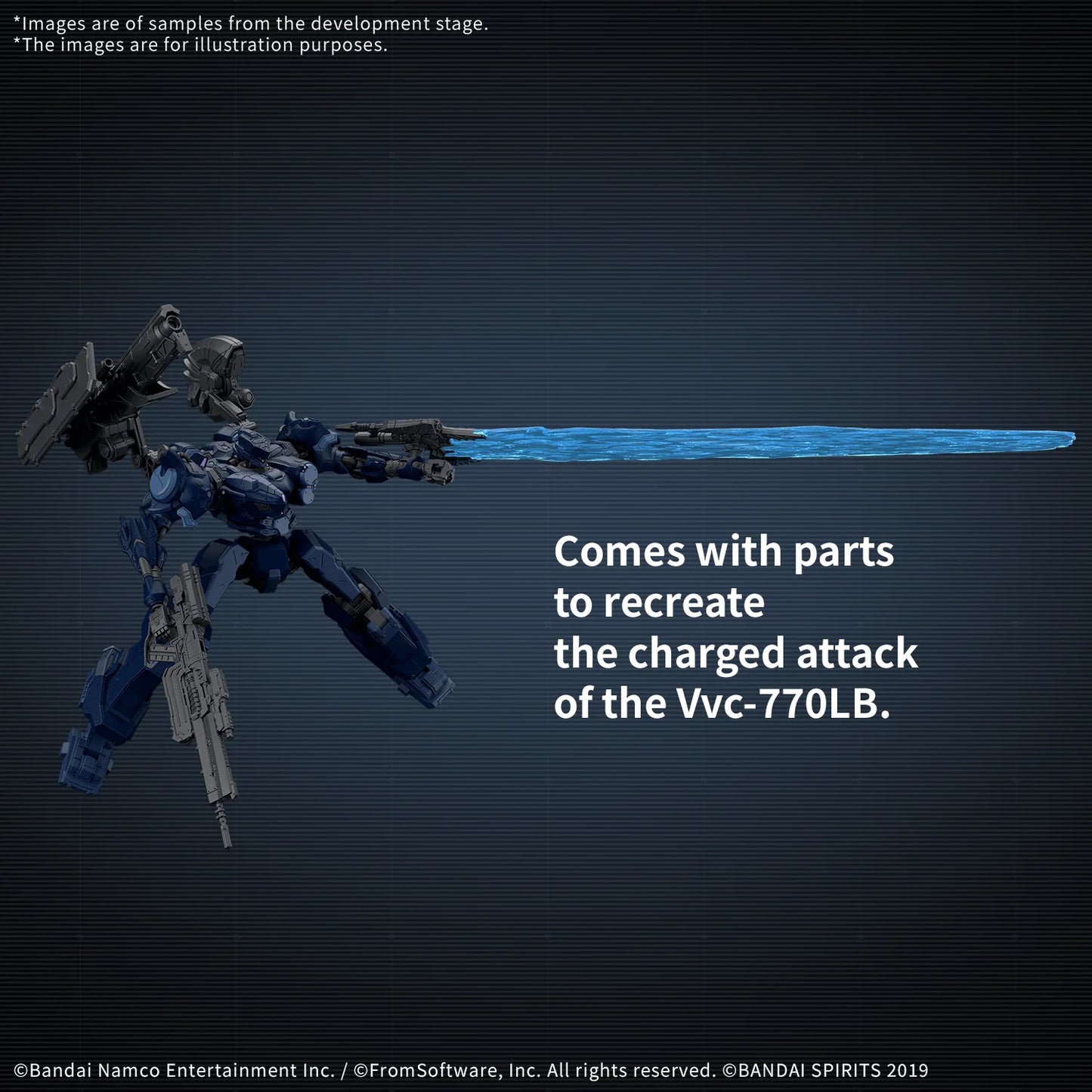 30MM ARMORED CORE Ⅵ FIRES OF RUBICON ARQUEBUS CORPORATION VP-40S LOCKSMITH