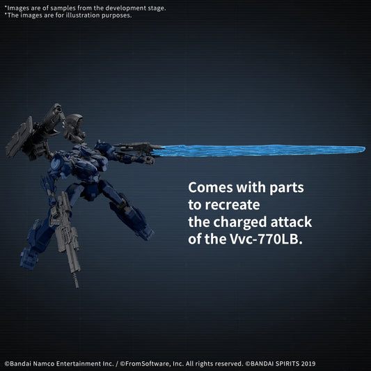 30MM ARMORED CORE Ⅵ FIRES OF RUBICON ARQUEBUS CORPORATION VP-40S LOCKSMITH