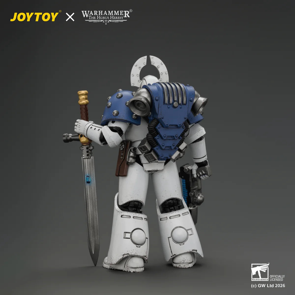 World Eaters MKVI Tactical Sergeant with Plasma Pistol and Power Sword