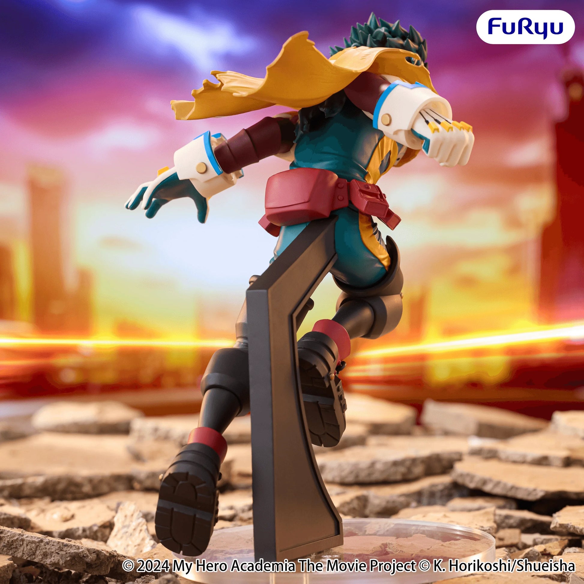 My Hero Academia: You're Next Muchute Figure -Izuku Midoriya-
