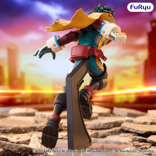 My Hero Academia: You're Next Muchute Figure -Izuku Midoriya-