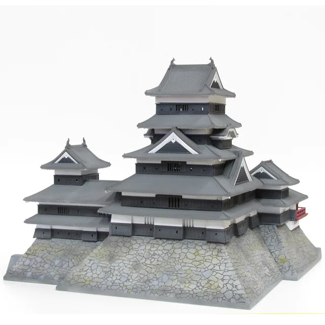 PLUM 1/200 Matsumoto Castle Plastic Model Kit