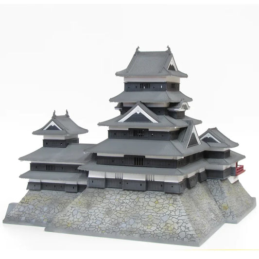 PLUM 1/200 Matsumoto Castle Plastic Model Kit