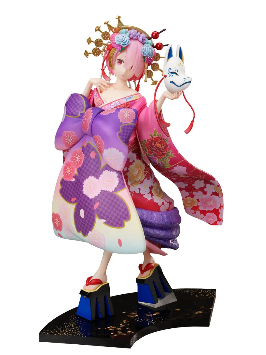 FuRyu Re:ZERO Ram Oiran 1/7 Scale Figure