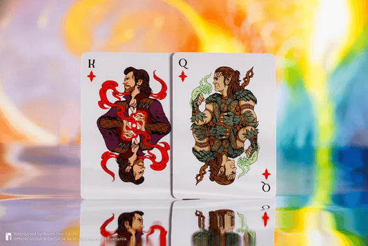 Baldur's Gate 3 Playing Cards - Magic Edition