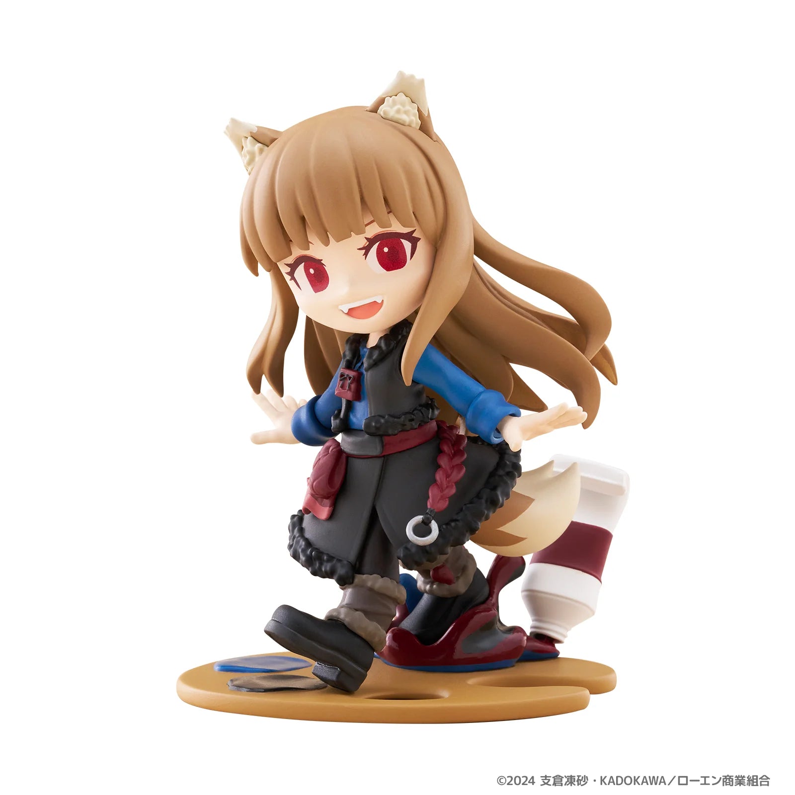 PalVerse Palé. Spice and Wolf MERCHANT MEETS THE WISE WOLF Holo