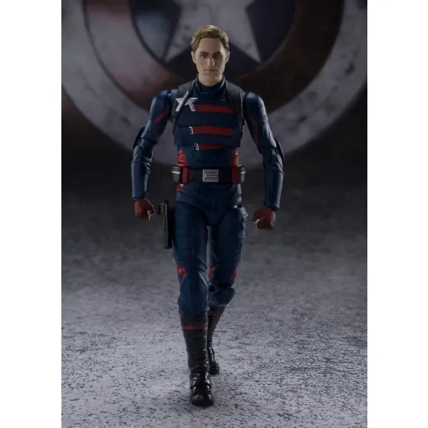 Captain America (John F. Walker ) (The Falcon and the Winter Soldier) , Bandai Spirits S.H.Figuarts