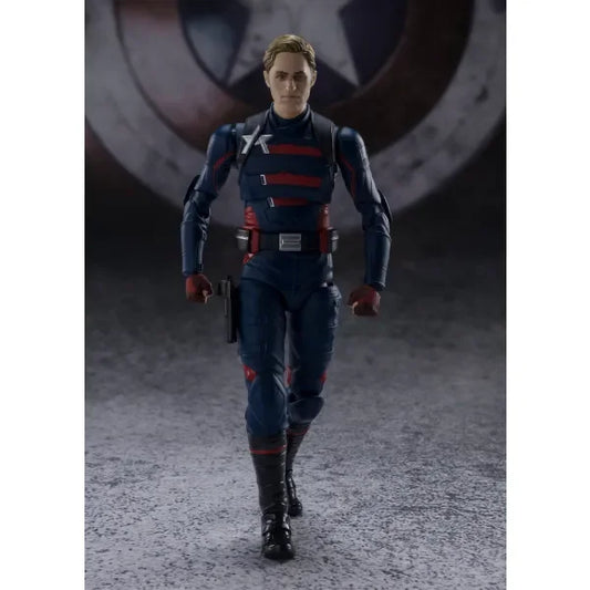 Captain America (John F. Walker ) (The Falcon and the Winter Soldier) , Bandai Spirits S.H.Figuarts