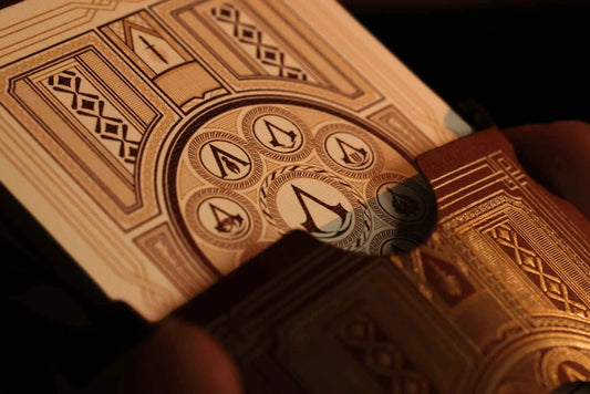 Assassin's Creed Legacy Ver. II Playing Cards - Garnet Signature Edition