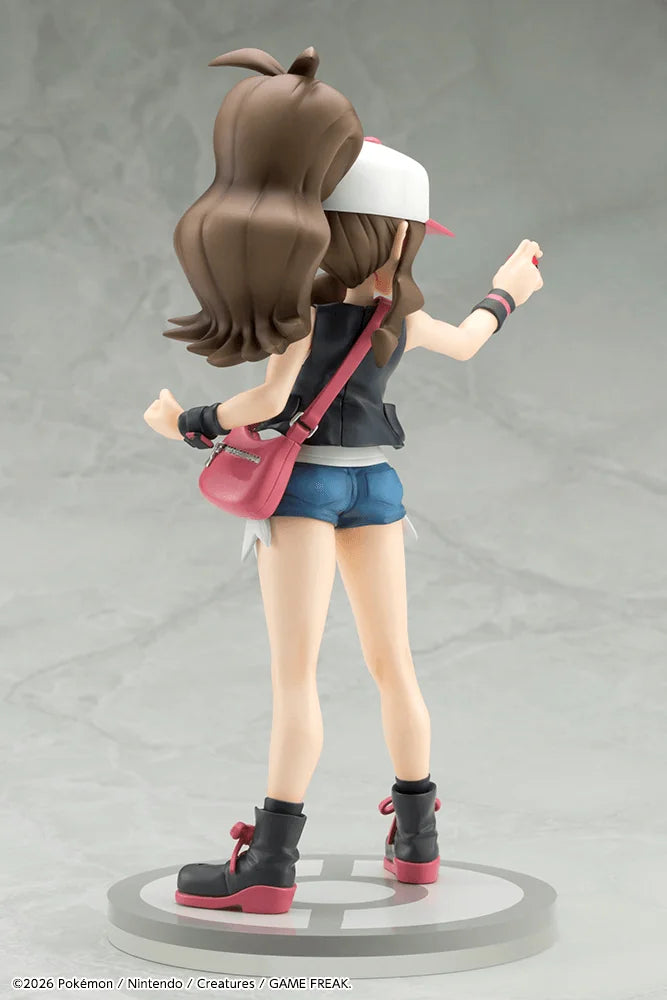 POKEMON HILDA with TEPIG ARTFX J STATUE
