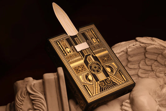 Assassin's Creed Legacy Ver. II Playing Cards - Onyx Hidden Blade Edition