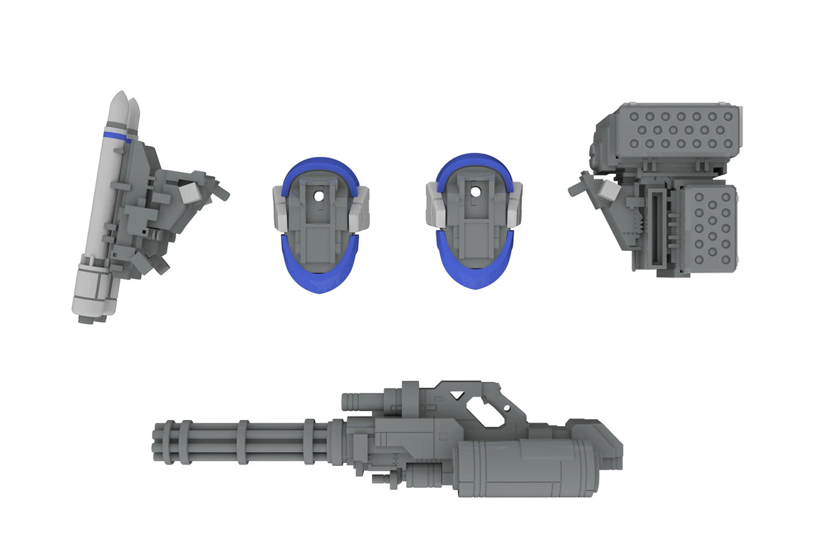 PLUM PMOA X-4+ (PD-802) Weapon Set 3 Plastic Model Kit 1/35