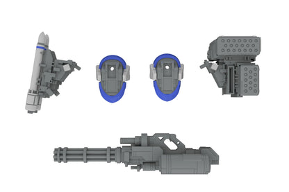 PLUM PMOA X-4+ (PD-802) Weapon Set 3 Plastic Model Kit 1/35