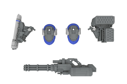 PLUM PMOA X-4+ (PD-802) Weapon Set 3 Plastic Model Kit 1/35