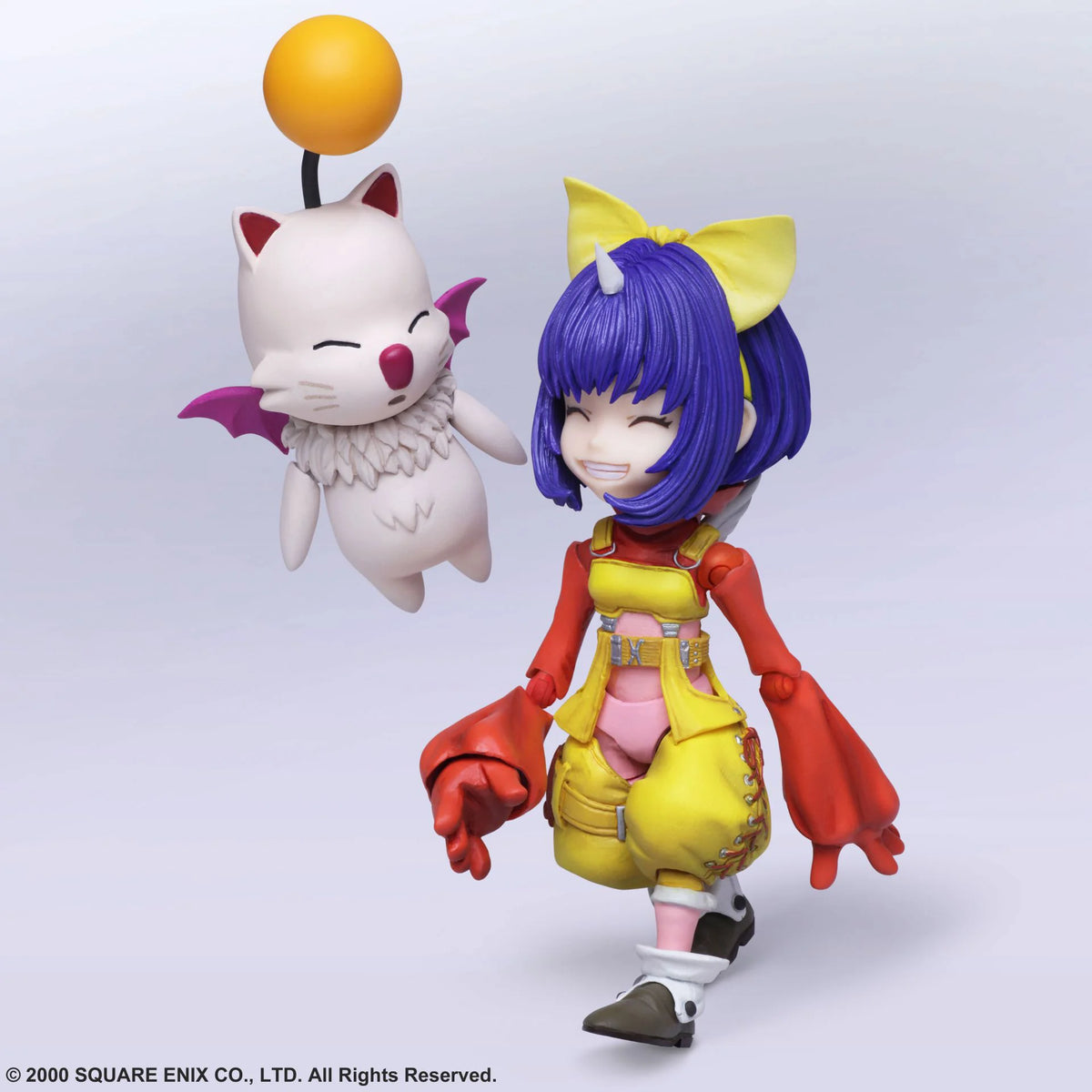 FINAL FANTASY IX BRING ARTS Eiko Carol & Quina Quen Action Figure Set