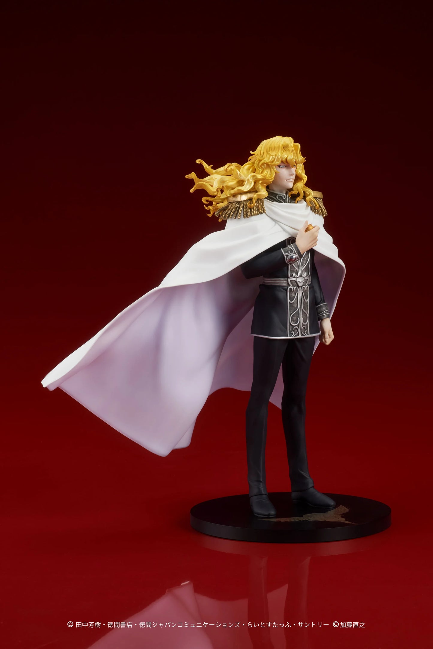 DIG Co. Legend of the Galactic Heroes Reinhard von Lohengramm Scale Figure
