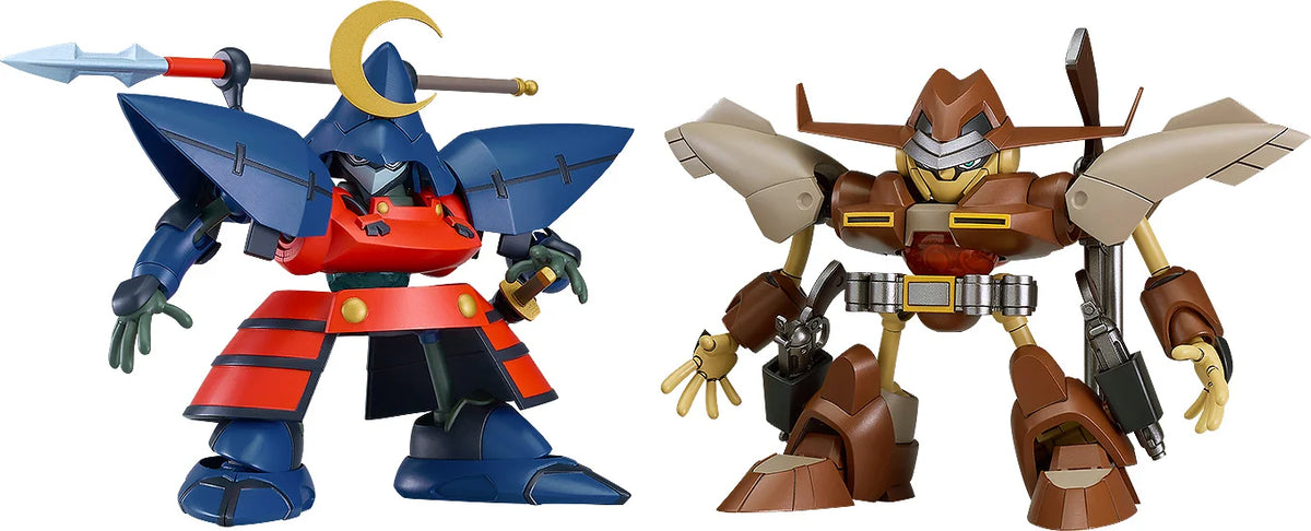 MODEROID Ryu-Knight Collection Series: 3 - Hayatmaru & Delingar