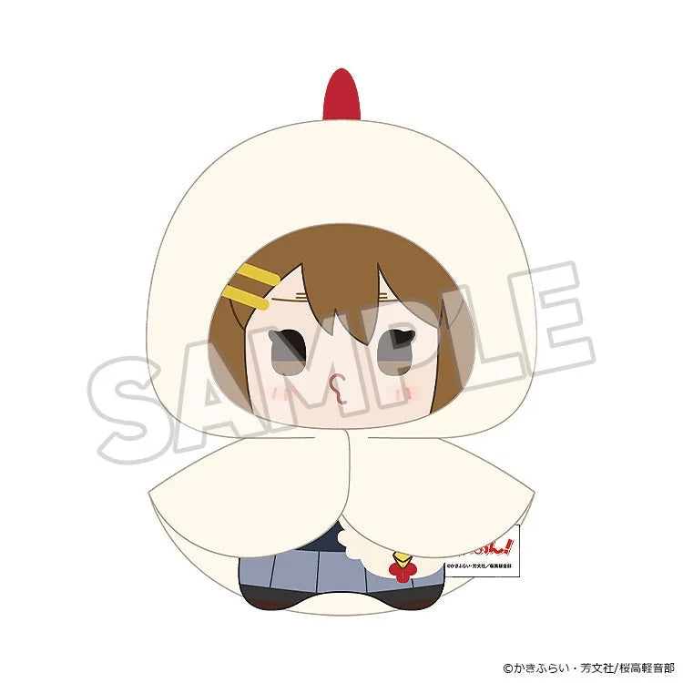 K-ON! Fluffy Rain Series Collectible Plushie Keychain