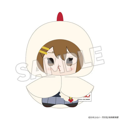 K-ON! Fluffy Rain Series Collectible Plushie Keychain