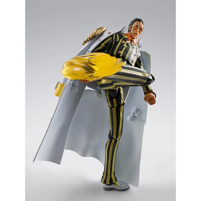 S.H.Figuarts BORSALINO -FUTURE ISLAND EGGHEAD- (P-Bandai Exclusive)