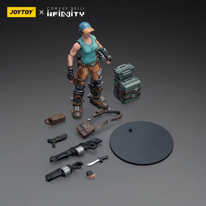 JOYTOY Original Series NA2 Monstruckers #2 Woman Action Figure