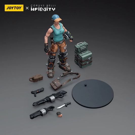 JOYTOY Original Series NA2 Monstruckers #2 Woman Action Figure