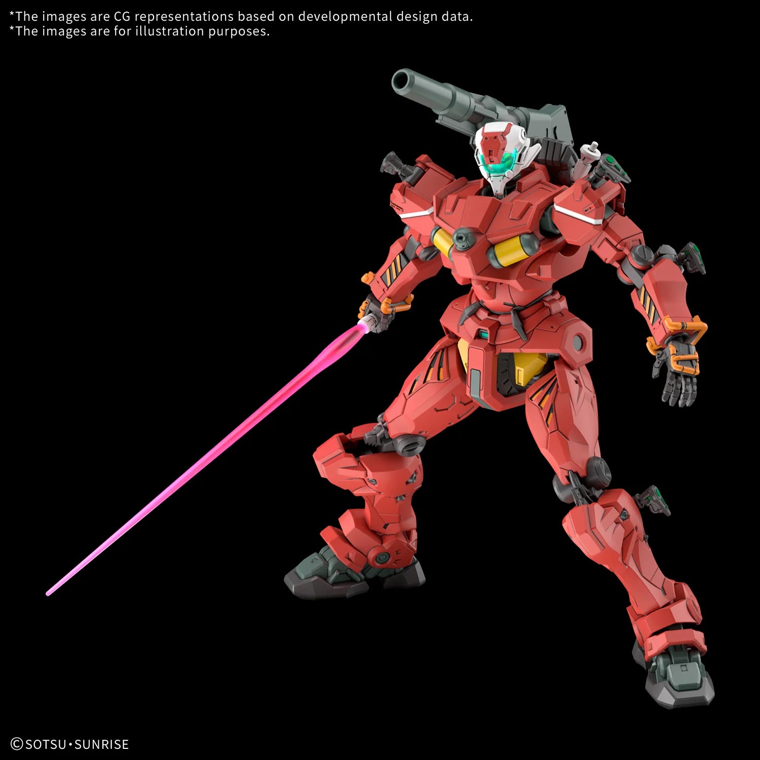HG 1/144 Light-type Guncannon Model Kit