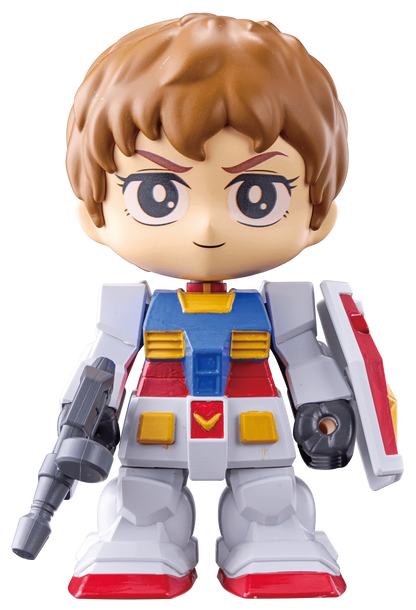 GUNDAM CROSS RX78-2 GUNDAM & AMURO・REI