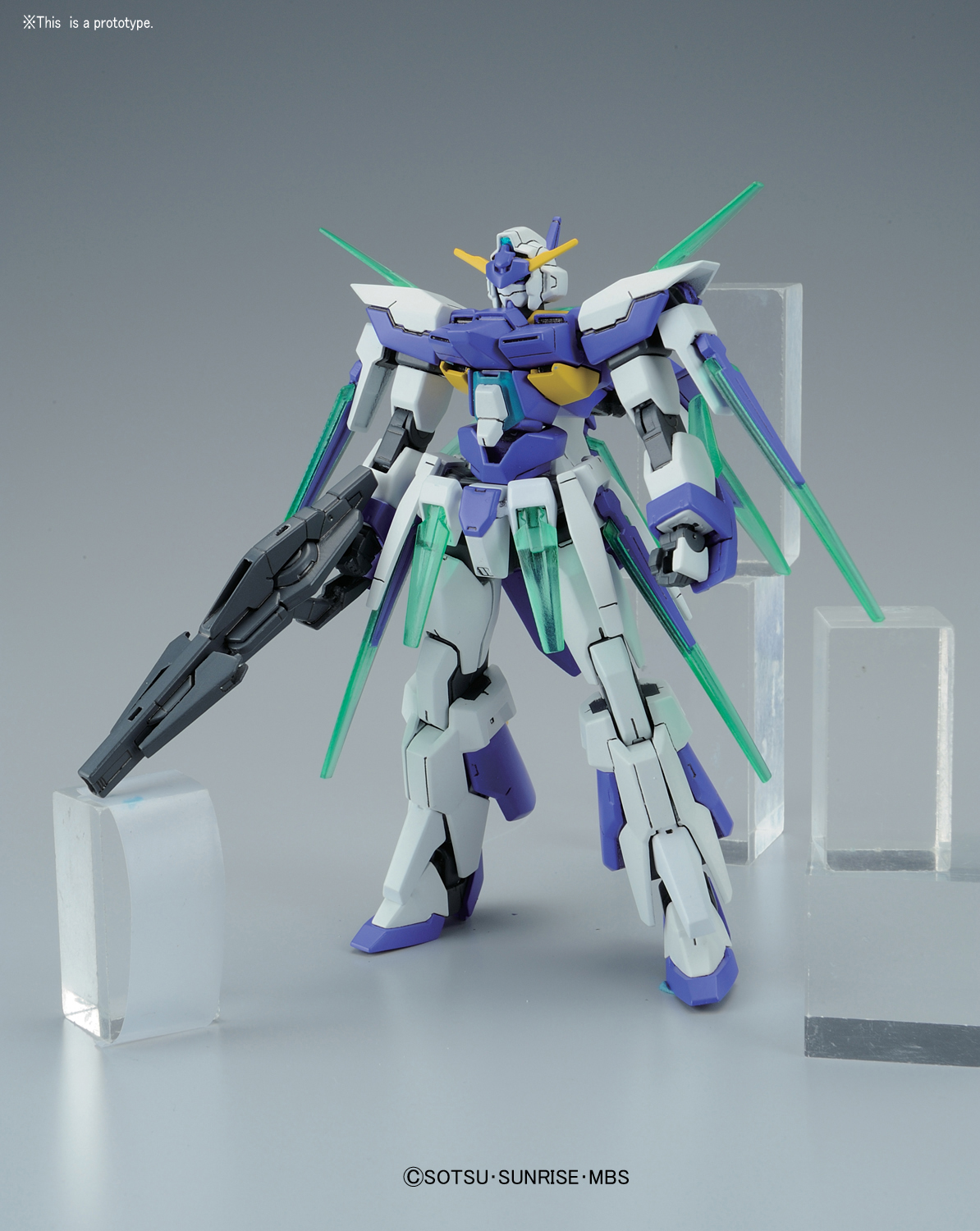 HGAGE 1/144 #27 Gundam AGE-FX