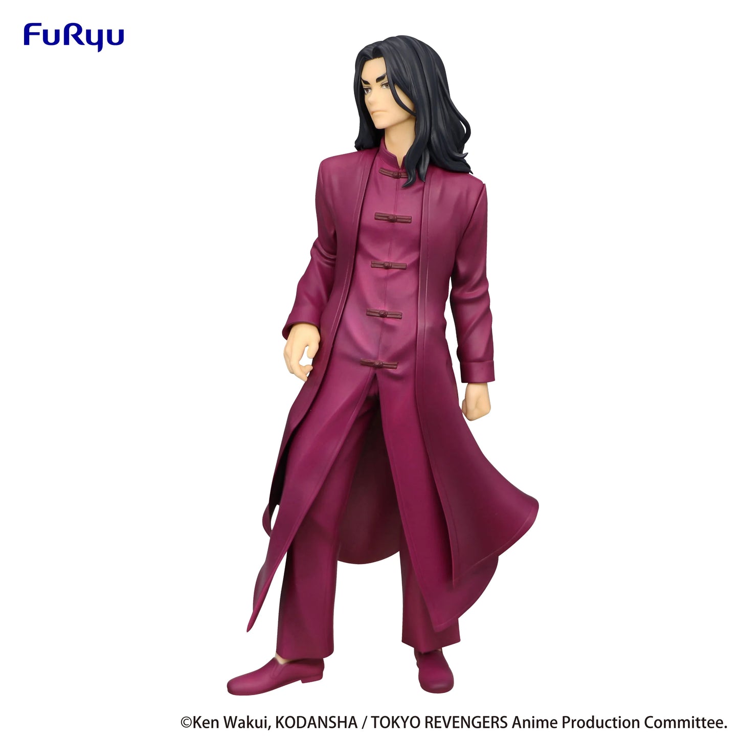 FuRyu Tokyo Revengers Keisuke Baji Chinese Clothes Special Figure