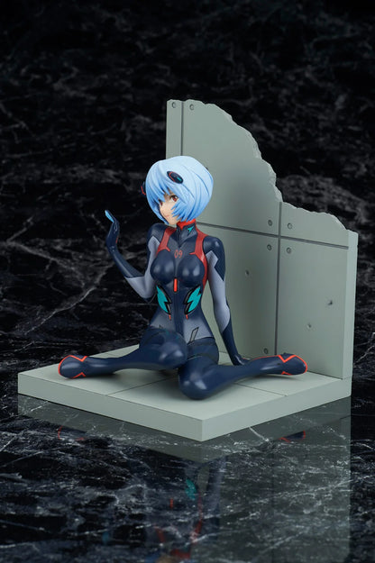 BellFine Rei Ayanami Plugsuit Ver. Scale Figure - Rebuild of Evangelion
