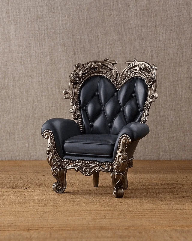 PARDOLL Antique Chair: Noir