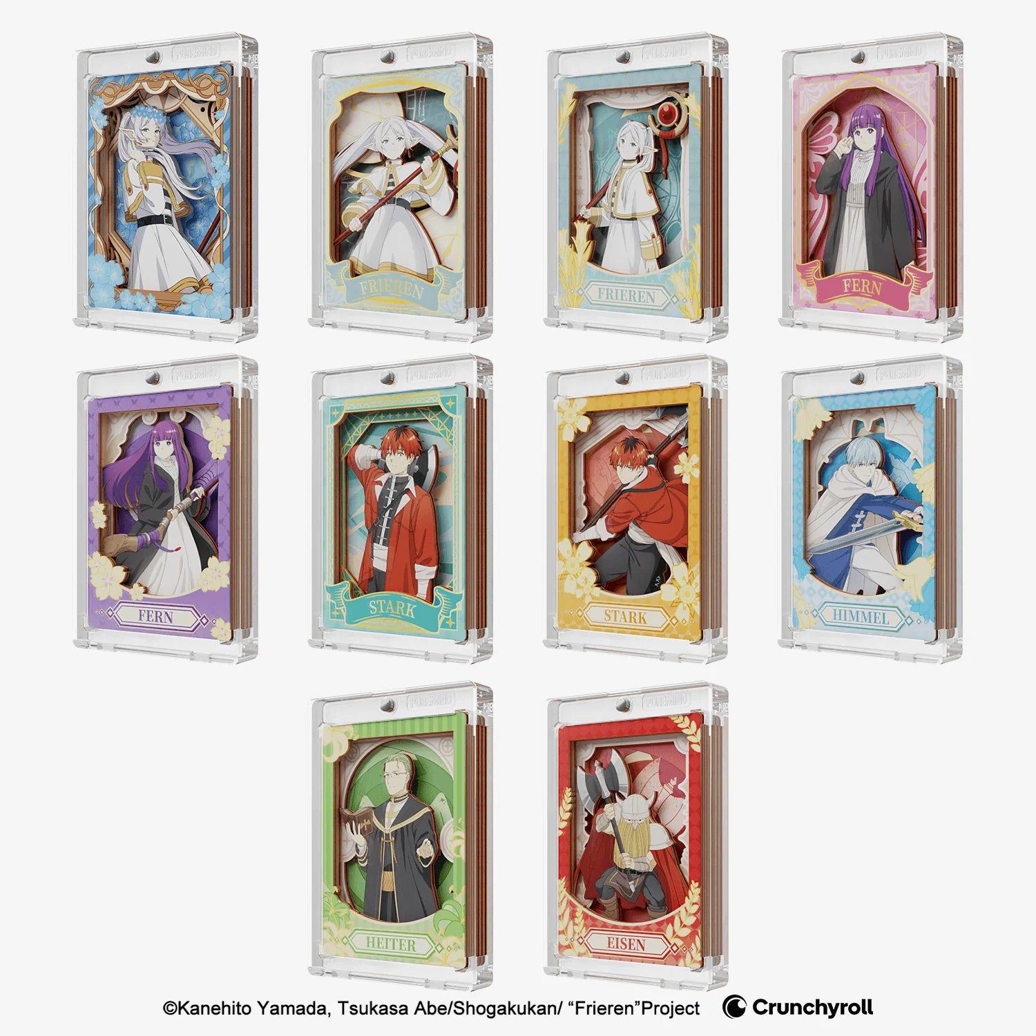 Frieren - Beyond Journey's End Mini Art (10 units/set) (Box of 10)