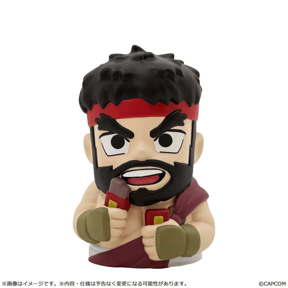 Capcom Figure Builder Finger Puppet Street Fighter 6 Vol. 2