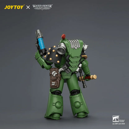 Salamanders MKVI Tactical Legionary