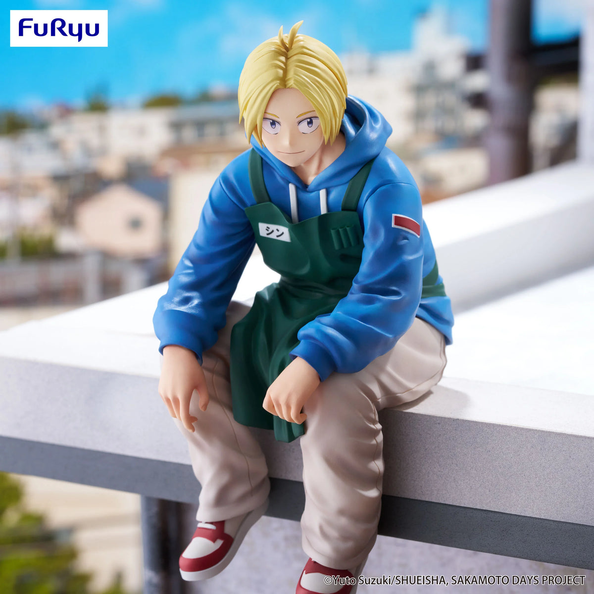 SAKAMOTO DAYS Noodle Stopper Figure -Shin Asakura-