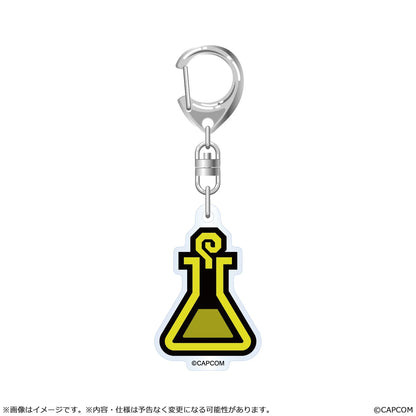 Monster Hunter Wilds Item icon Acrylic Keychain
