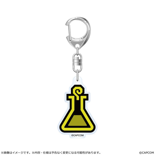 Monster Hunter Wilds Item icon Acrylic Keychain