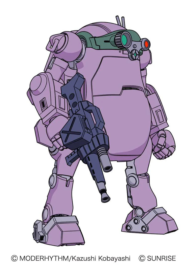 1/35 MechatroWeGo VOTOMS collab series Vol.3 “MELQUIYA COLOR & RED SHOULDER CUSTOM” (Two kits in the box)