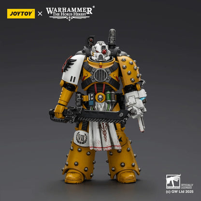 JoyToy Imperial Fists Legion Apothecary Action Figure