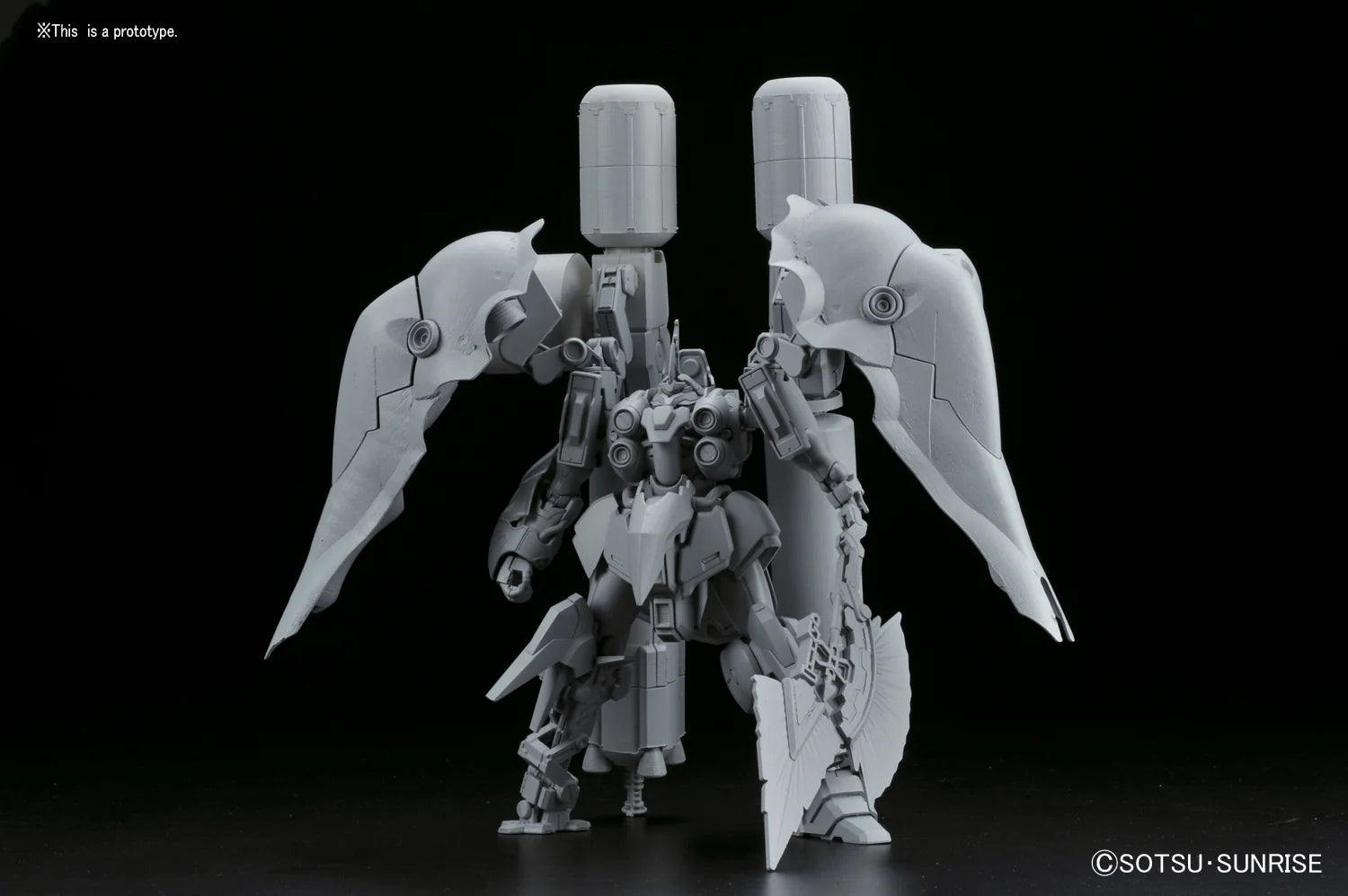 HGUC 1/144 Kshatriya Repaired