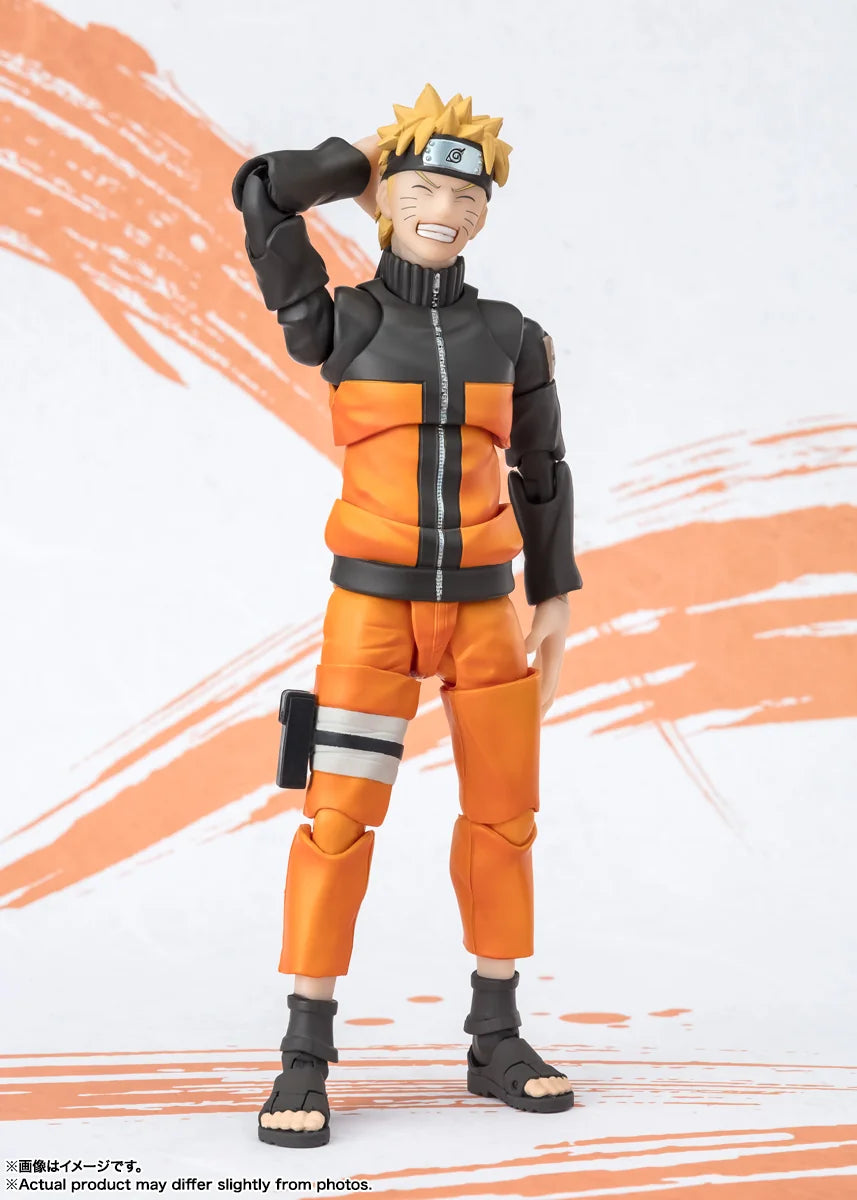 S.H. Figuarts Naruto Uzumaki Narutop99 Edition Action Figure
