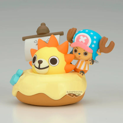 Banpresto One Piece Paldolce Collection Chopper & Bepo Mini Figure