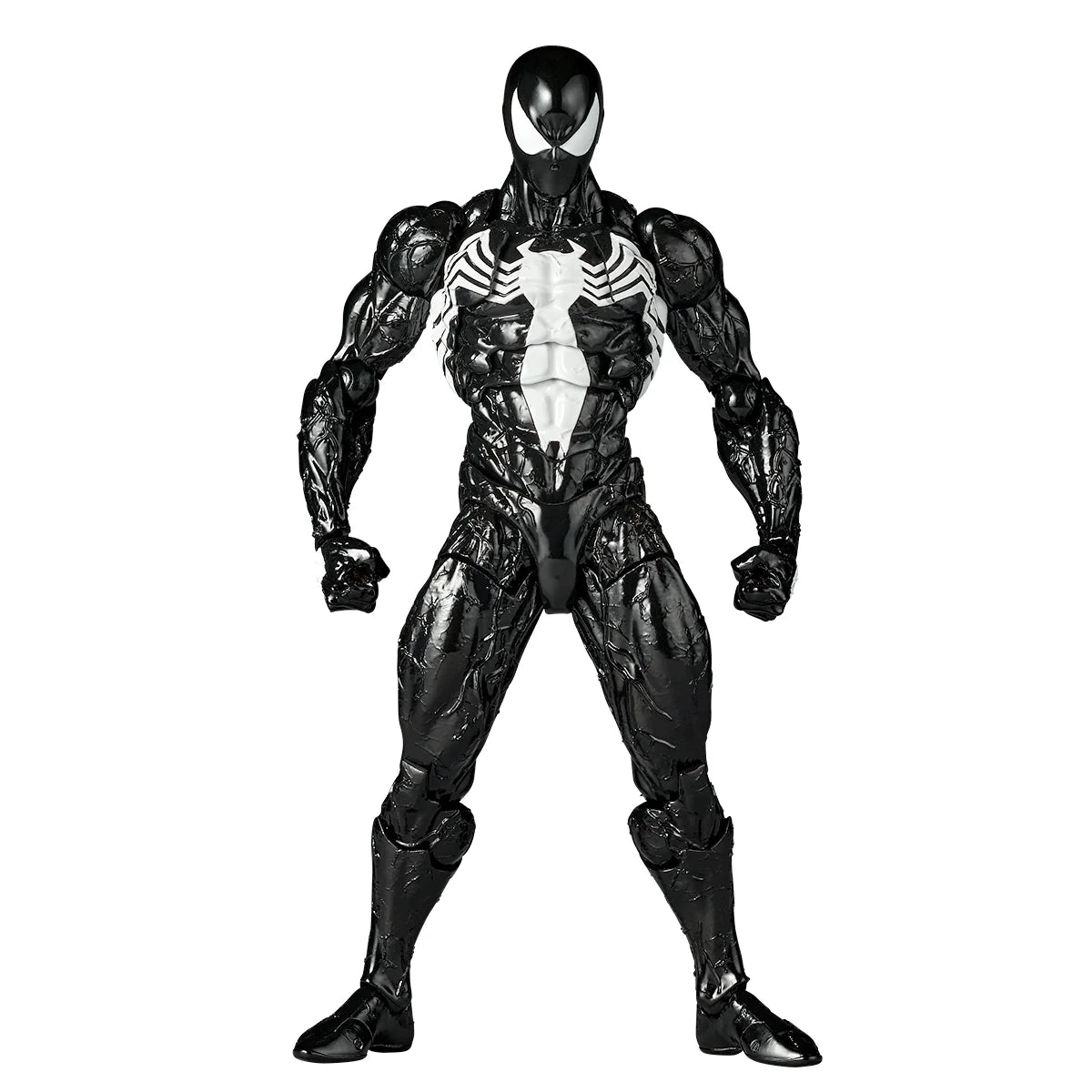 Revoltech Amazing Yamaguchi Symbiote Spider-Man (2027 Reissue)