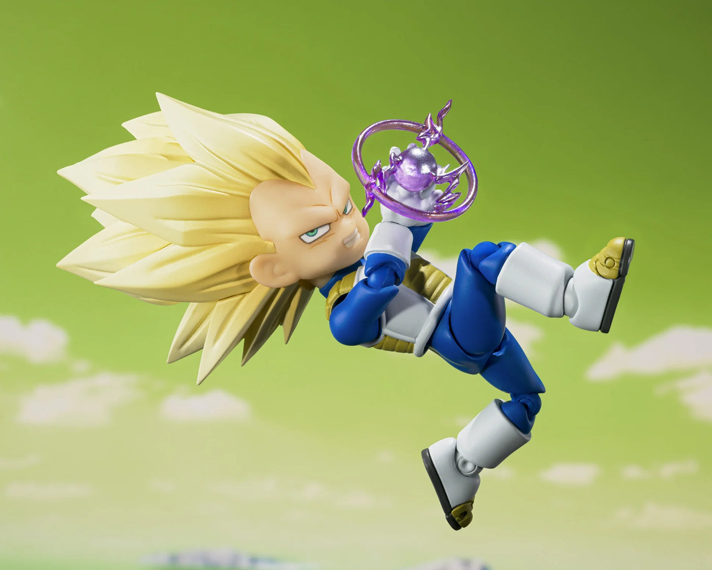 SUPER SAIYAN 3 VEGETA (MINI) "DRAGON BALL DAIMA", TAMASHII NATIONS S.H.Figuarts (P-Bandai Exclusive)