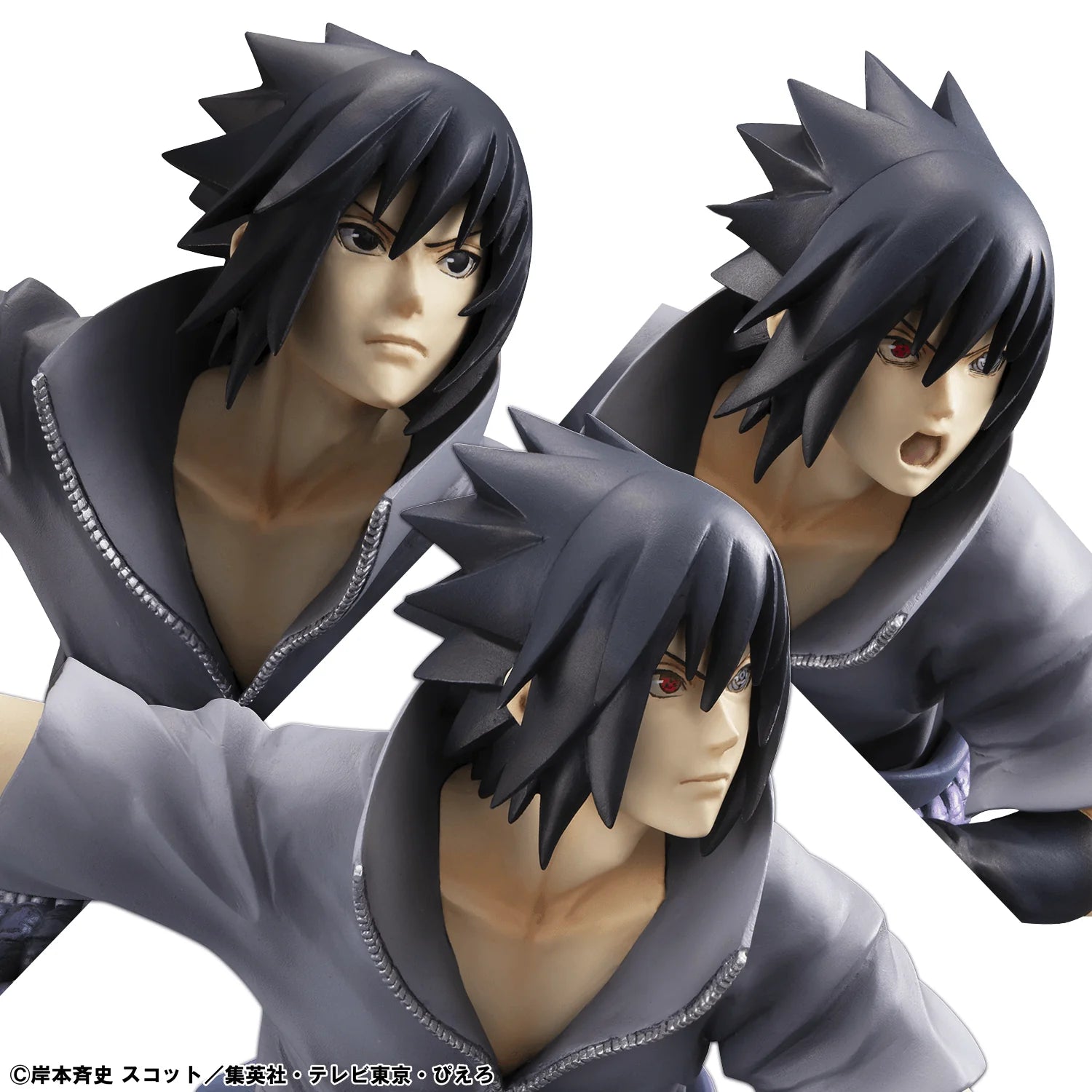 G.E.M. series Naruto Shippuden Sasuke Uchiha Great Ninja War Ver.（Repeat）