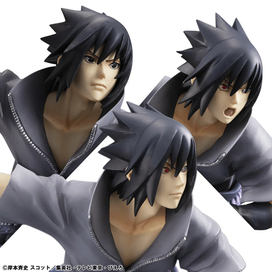 G.E.M. series Naruto Shippuden Sasuke Uchiha Great Ninja War Ver.（Repeat）