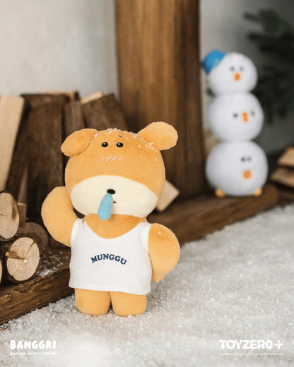 BANGGRI Winter Series - Unstable Snowball Bang-ari Plush