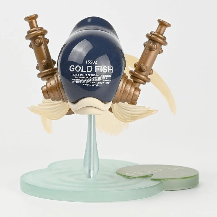 GOLD FISH Navy