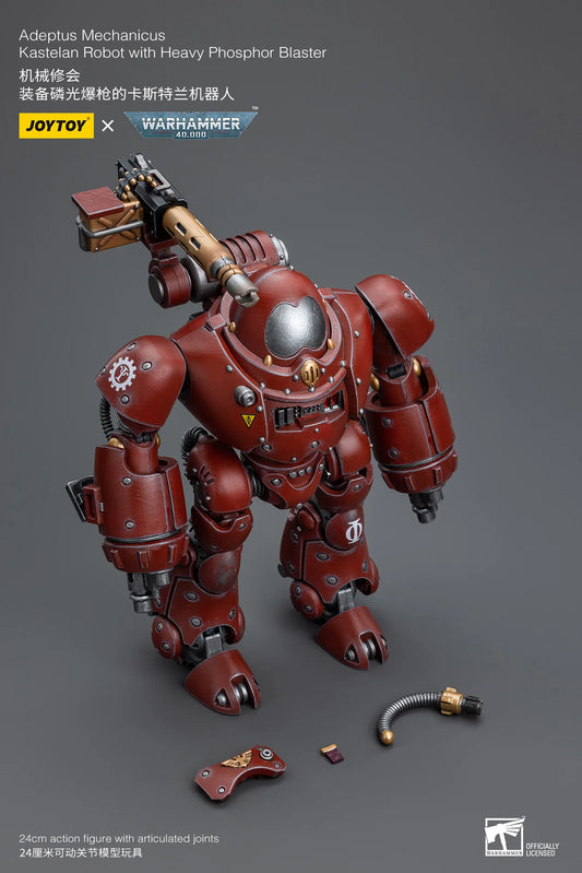 JOYTOY Warhammer 40K Adeptus Mechanicus Kastelan Robot Action Figure